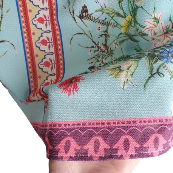 UMGEE Straight Off the Runway Off the Shoulder Top boho chic - Picture 9 of 15